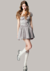 Angel Ballet Tube Top Tutu Dress